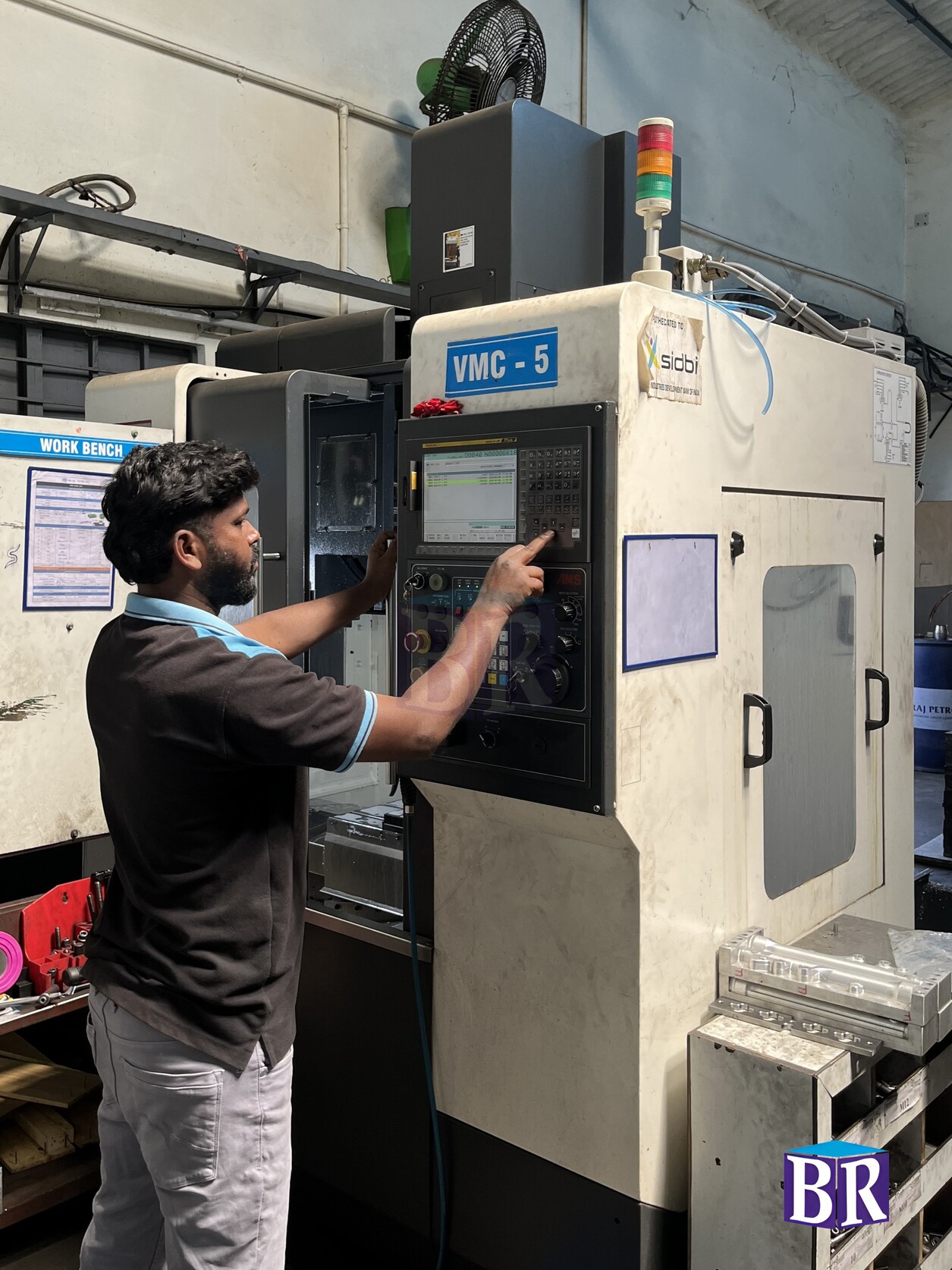 Shop floor component